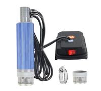 TIHOOK 38mm Submersible Water Pump for Makita BL 18V Battery, 100W Diesel Pump with Filter Mesh, for Vehicle & Marine Boat