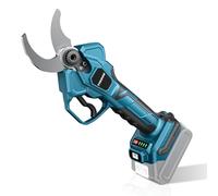 TIHOOK Cordless Electric Pruning Shears, Brushless Motor Secateurs Max Cut 60mm, LCD Display Electric Scissors for Makita BL-18V, for Pruning Trees and Shrubs (Battery and Charger not Included)