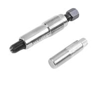 TIHOOK Crankshaft Pulley Removal Tool, Carbon Steel Pulley Puller Tool Compatible with Ford Ranger 2.0L EcoBlue Engine for Timing Belt Access, OEM 303-1657/1 303-1657/2