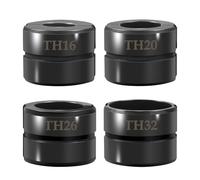 TIHOOK Pressing Jaw TH16~TH32 TH-Contour for 16mm, 20mm, 26mm, 32mm Pressing Jaw Insert, Crimper Vus Dies for Hand Pressing Pliers + Interchangeable Jaw