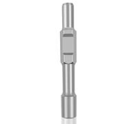 TIHOOK SDS HEX Ground Nail Driver, 257mm, 20.5mm ID, 35mm OD, for Grounding Rods & Spikes