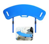 TIHOOK Transfer Board, Slide Board w/2 Rope Buckle & Handle, Transfer Skateboard Hold up to 150 Kg, Non-Slip Patient Slide Assist Device for Transferring Patient from Wheelchair to Bed Toilet Tub Car