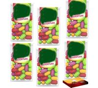 TiicTaacc Variety Flavours 18g - Mint, Fruity Mix,Apple Sour,Orange,Strawberry Mix,Citrus Miix,Berry Bliss,Fruit Adventure,Lime & Orrange,Cherry Colla,Fresh Miint (6, Fruit Adventure Miint)