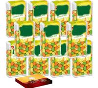 TiicTaacc Variety Flavours 18g - Mint, Fruity Mix,Apple Sour,Orange,Strawberry Mix,Citrus Miix,Berry Bliss,Fruit Adventure,Lime & Orrange,Cherry Colla,Fresh Miint (6, Citrus Mix)