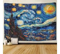 TIICZAAKL Urban Oil Painting Tapestry 3D Print Tapestries Wall Hanging Wall Cloth Background Wall Art Decor for Decorative Bedroom Living Room Apartment Ceiling 70cmx100cm