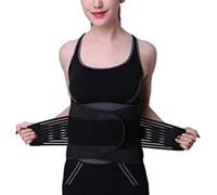 TIIFFY Back Support Brace Belt Lower Adjustable Corset Support for Lumbar Strain Spinal Stenosis and Herniated Discs Slimming Body Shaper Belt (Size : 3XL)