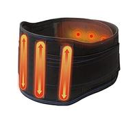 TIIFFY Compression Back Brace Lumbar, Waist And Hip Support Belt For Sciatica Nerve Low Back Pain Relief Men Women Working, Exercising (Size : XXL)