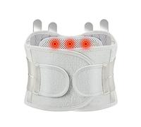 TIIFFY Lumbar Support Belt Breathable Relief For Back Pain Herniated Disc Sciatica Self-heating Men And Women Lower Back (Size : L)