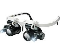 TIIFFY Spectacle Magnifier Rechargeable Head Magnifier Glasses Led Reading Glasses Nighttime Reader Compact Lighted Eye Glasses Great Magnifying Glasses For Hobby And Crafts