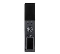 Tiiiopkvvv Door Lock with Key External Smart chip Hidden Fingerprint Sensor Password Unlock IC Card Unlock Virtual Password Multi-Factor authentication