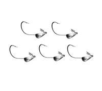 Tiiiopkvvv Fishing Hook 5pcs a lot 3.5g 5g 7g 10g 15g 18g 21g Screw Jig Head Fishing Hooks Stand Up Head Hook with Screw-in Bait Keeper Circle Hook (Color : 10g) (15g)