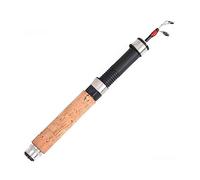 Tiiiopkvvv Fishing Rod Fishing Pole Fishing Rod with Wheel Smooth Comfortable Wear-Resistant High Temperature Ocean Lake River Crucian Carp Big Fish Four Seasons Fishing Gear (Handle 65cm)