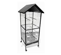 Tiiiopkvvv Large Roof Top Small Bird Cage Pigeon Cage Parrot Cage Bird Cage Bird Perches