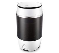 Tiiiopkvvv Mini Portable Washing Machine,Semi-Automatic Washer,Compact Laundry with Drain Basket Spinner,for Outdoor Caravans,Apartments,Travel,Dormitory.