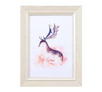 Tiiiopkvvv Photo e 5/6/7/8 Inches,High-end Wooden Photo e Display Wall Hangings for Living Room Home Decoration Pictures (Color : Linen White, Size : 13X18cm 7inch) (Linen White 10X15cm 6inch)