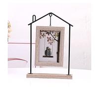 Tiiiopkvvv Photo e 5x7 Wooden Photo e in Natural Wood, Double Sided Picture e A Delicate Choice Perfect for a Birthday or Anniversary Pictures (Color : A) (A)