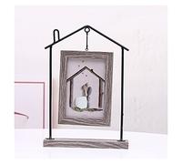 Tiiiopkvvv Photo e 5x7 Wooden Photo e in Natural Wood, Double Sided Picture e A Delicate Choice Perfect for a Birthday or Anniversary Pictures (Color : A) (B)