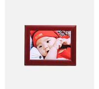 Tiiiopkvvv Photo e Photo e Classical Wooden Photo e Glass Cover Desktop Wall-Mounted Picture e Pictures (Size : 5 * 7inch) ()