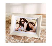 Tiiiopkvvv Photo e Wall-Mounted Wooden Photo e Desktop Photo e Decoration Family Commemorative Photo e Hanging Pendulum Dual-Use Pictures (Size : C(5 * 7inch)) ()