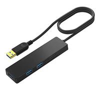 Tiiiopkvvv USB Hub 3.0 Adapter Card Reader USB Splitter USB3.0 Hub for PC Computer Accessories