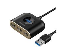 Tiiiopkvvv USB HUB USB 3.0 USB C HUB USB Type- C CHUB USB 2.0 Adapter with Micro USB for Computer USB Splitter