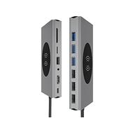 Tiiiopkvvv USB Type C Collector USB 3.0 THMI Distributor 4K 5 USB C Collector TF SD Card PD