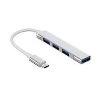 Tiiiopkvvv USB Wire Collector -C~4 USB Wire Collector Extender Ultra-Slim Portable 4- end Port USB 3.0 Wire Collector PC Battery Installation