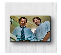 Tiiiytu Step Brothers Posters And Prints Canvas Wall Art Printed Painting Pictures Home Decor Painting Artwork -50X70Cm Frameless