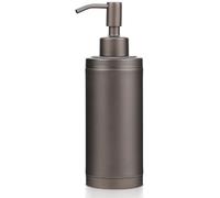 Tiilan Countertop Hand Soap Dispenser, Washing up Liquid Pump Bottle for Bathroom & Kitchen, Stainless Steel Free Standing 300ml - Bronze