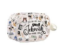 TIIMG Life We Choose For Jehovah Christian Gift JW Religion Baptism Cosmetic Bag Religion Faith Makeup Zipper Pouch, life we choose mb, 0