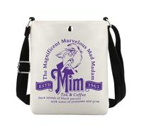 TIIMG Sword Stone Cartoon Movie Inspired Gift Mad Madam Fans Crossbody Bag, Magnificent Crossbody Bag