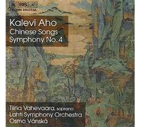 Tiina Vahevaara - Aho: Symphony No. 4, Chinese Songs