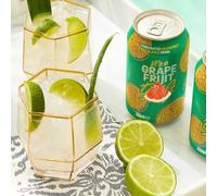 Tiing Carbonated Grapefruit Juice Drink 3 x 330ml - Grape Fruit Drink