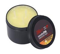 Tiiyee 3-Wick Emergency Candle, 36-Hour Portable Beeswax Jar for Survival