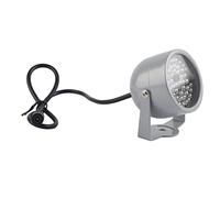 Tiiyee 48 LED IR Illuminator, Waterproof Night Vision Light for CCTV Camera