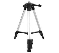 Tiiyee Aluminum Alloy Tripod Stand with Adjustable Height, Laser Level, Camera Mount, 120cm