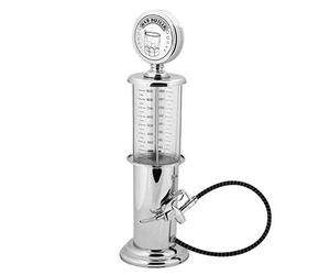 Tiiyee Beer Tower Dispenser, Gas Pump Liquor Dispenser Awesome Alcohol Container Gift with Single Gun for Beer Lover Men Home Brewing Bar Accessories 1000cc