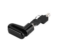 Tiiyee Disc Lock, Motorcycle Disc Brake Lock with Key, Heavy Duty Security Bike Wheel Lock Anti-Theft, Motorbike Scooter Bicycle Caliper Lock, Mounting Bracket for Autocycles Compact Protection Tool