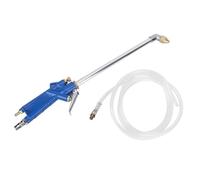 Tiiyee Engine Cleaning Spray Gun, High Pressure Air Compressor Car Wash Gun, Degreaser Tool with 40cm Long Nozzle 1.2m Siphon Hose, Heavy Duty Pneumatic Cleaner for Engine Degreasing and Fast Drying