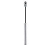 Tiiyee Furniture Gas Struts, 120N Supporting Pneumatic Rod Heavy Duty Soft Close Lift Strut for Kitchen Cupboards Spring Gas Pressure Damper Hinge Flap Fittings Door Stay with Screws for Bed Wardrobe