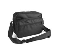 Tiiyee Hardware Tool Bag, 600DPolyester Wear Resistant Durable Multifunction Single Shoulder Tool Bag Medium Hardware Pouch Holder Storage Case With Adjustable Strap Reinforced Stitching