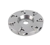 Tiiyee Hoof Trimming Plate, Cow Cutter Foot Hoof Care Tool Disc Professional Aluminium Alloy Meat Grinder Kit for Livestock Sheep Cattles Horses Goat