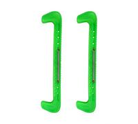 Tiiyee Ice Skate Guards 1 Pair, Adjustable Ice Skate Blade Covers with Spring Hard Plastic Blade Protectors for Figure Hockey Skates Ice Skating Accessories for Rink Walking Storage Fits Sizes 33-41