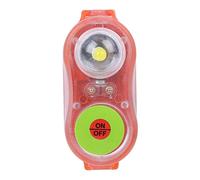 Tiiyee Life Jacket Strobe Light Lamp, Seawater Self Lighting Saving Survivor Locator Led Lithium Vest Flashlight Emergency Lights Marine Beacon Safety for Boat Bow Stern Mast Paddles