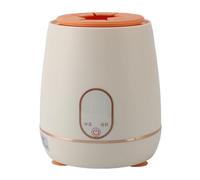 Tiiyee Milk Bottle Warmer, Smart Temperature Control Heat Preservation Function Mix Evenly Quiet Operation 1500Mah Automatic Infant Warmer Shaker Electric for Breastmilk Formula