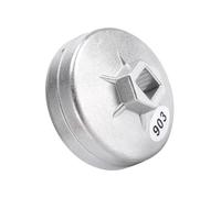 Tiiyee Oil Filter Wrench, 74mm 14 Flute 1/2-In Drive, Car Truck Motorcycle