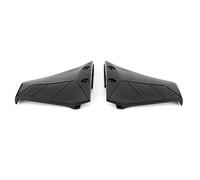 Tiiyee Outboard Hydrofoil 1 Pair Small Boat Motor Stabiliser Marine Hydro Stabilizer Reduces Drag Wings Fins Enigne Components Boat Parts with Bolt Nut for 4 to 50HP Outboard