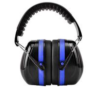 Tiiyee Professional Ear Protectors, Safety Noise Reduction Cancelling Earmuffs Headphones Sleeping Soundproof Defenders with Soft Foam Ear Cups for Sleep Study Shooting Hunting Mowing Kids Adult