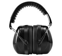 Tiiyee Professional Ear Protectors, Safety Noise Reduction Cancelling Earmuffs Headphones Sleeping Soundproof Defenders with Soft Foam Ear Cups for Sleep Study Shooting Hunting Mowing Kids Adult