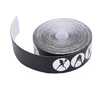Tiiyee Racket Protection Tape, Tennis Racquet Head Frame Guard Anti-Scratch Saver Tape, Universal PU Protective Sticker for Tennis Badminton Table Tennis Pickleball Paddle Frame Edge Guard Accessories